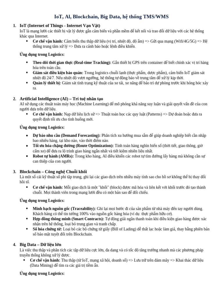 T NG Quan Log | PDF