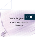 Visual Programming 5