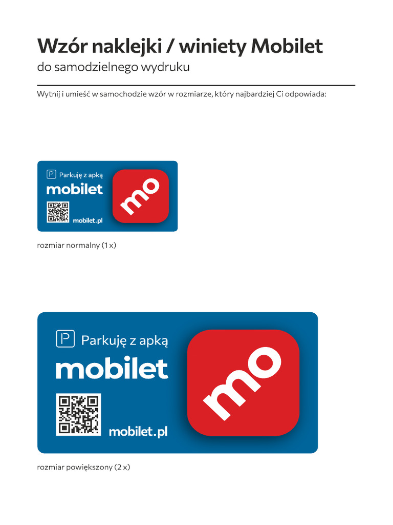 Winieta Mobilet 2024 | PDF