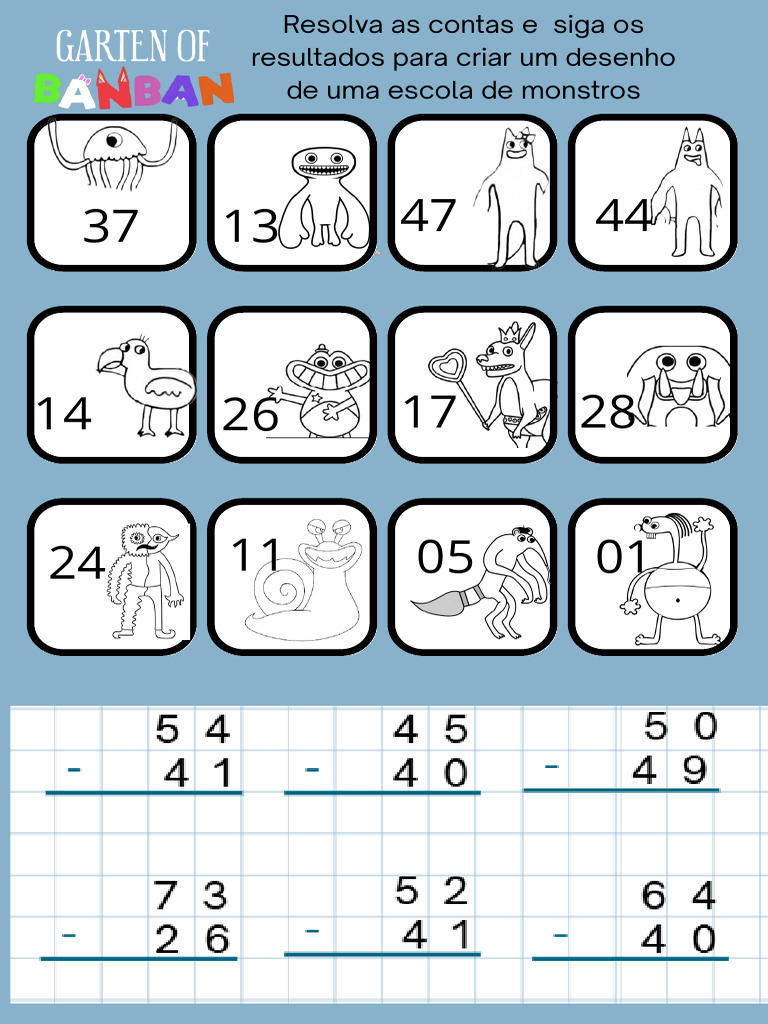 Garten of Banban Math | PDF