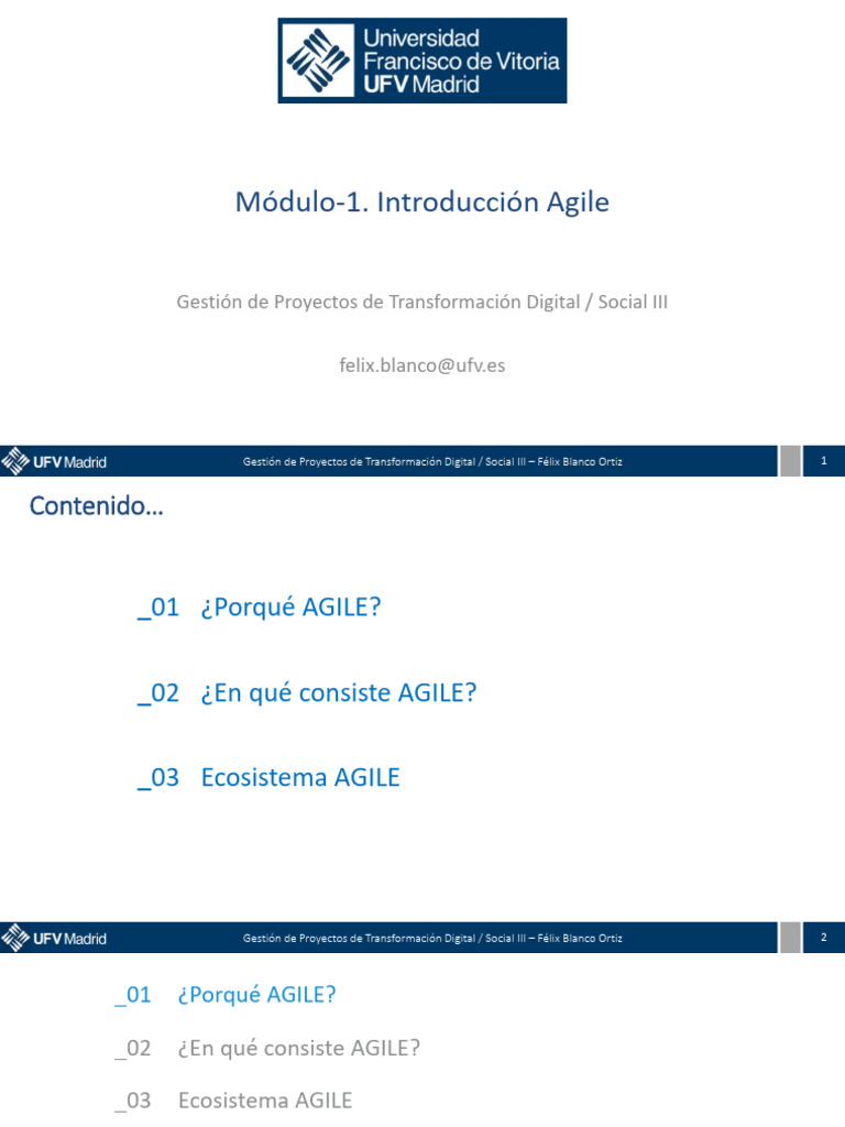 Módulo-1. Intro Agile | PDF | El pensamiento de diseño | Lean Startup