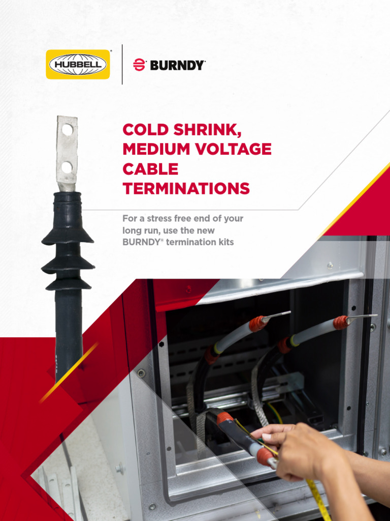 BURNDY® Medium Voltage Cable Terminations | PDF | Electrical Connector ...