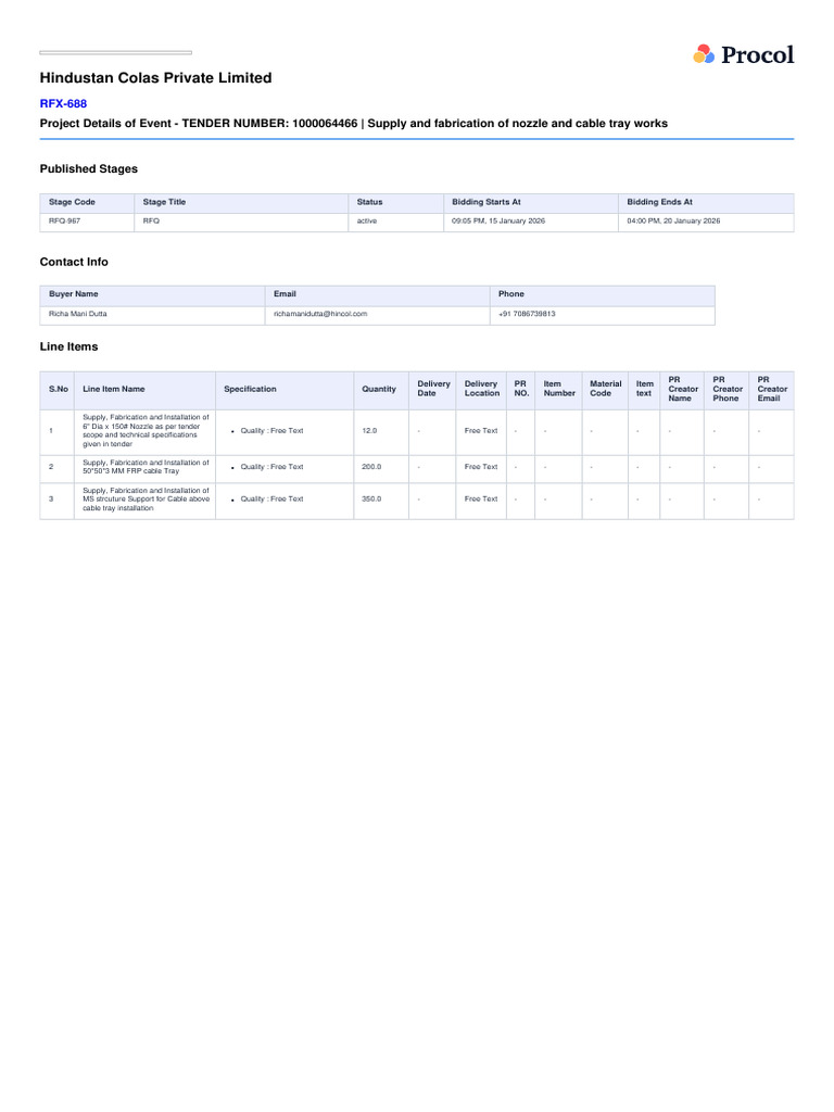 RFX-688 Project Details Vendor Report 2026-01-15 15-35-59-950 | PDF