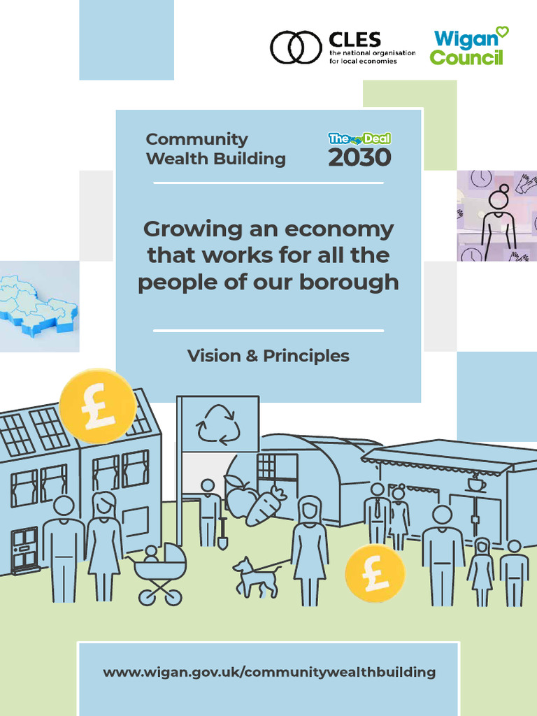 Community Wealth Building Vision and Principles | PDF | Employment ...