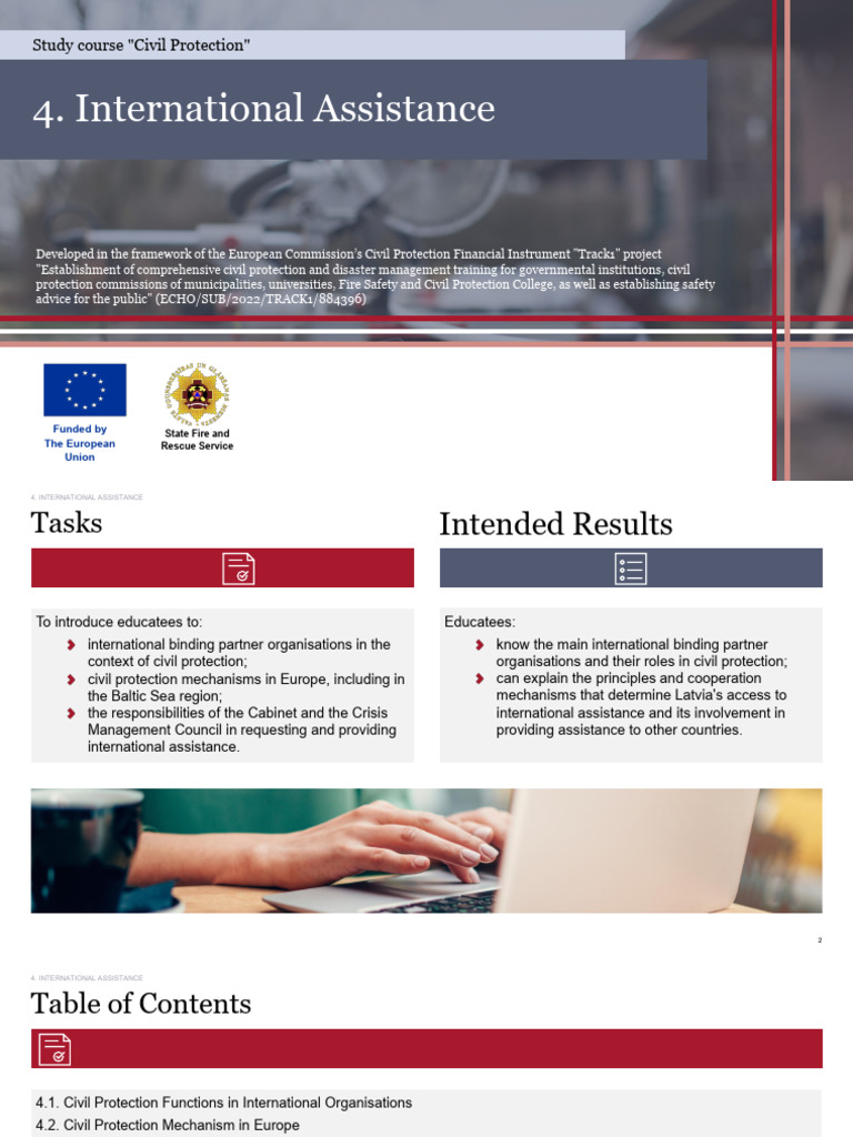 International Civil Protection Assistance Guide | PDF | Emergency ...