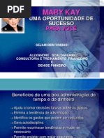 Planejamento Tempo e Dinheiro MK