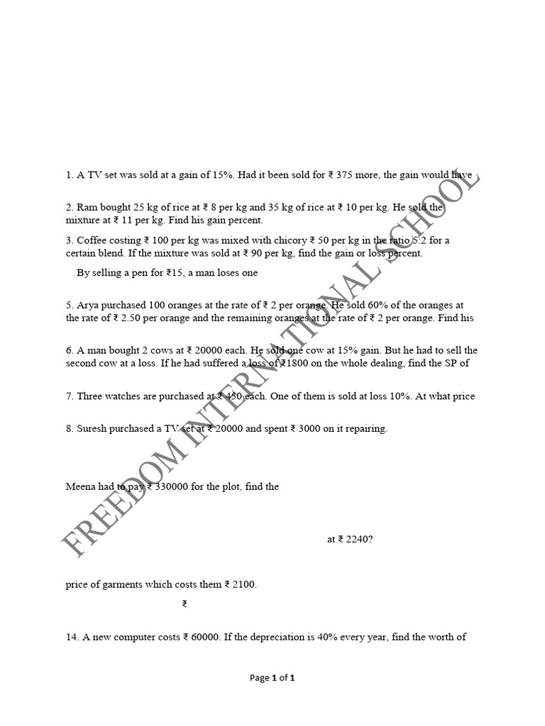 Profit and Loss 1768624958 | PDF