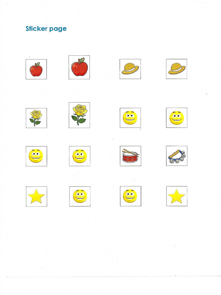 Math Sticker a 4 | PDF