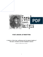 Fox's Book of Martyrs