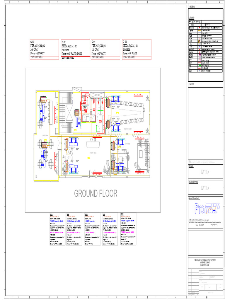 Kayan-Hvac Design-Admin-Hv-103 | PDF