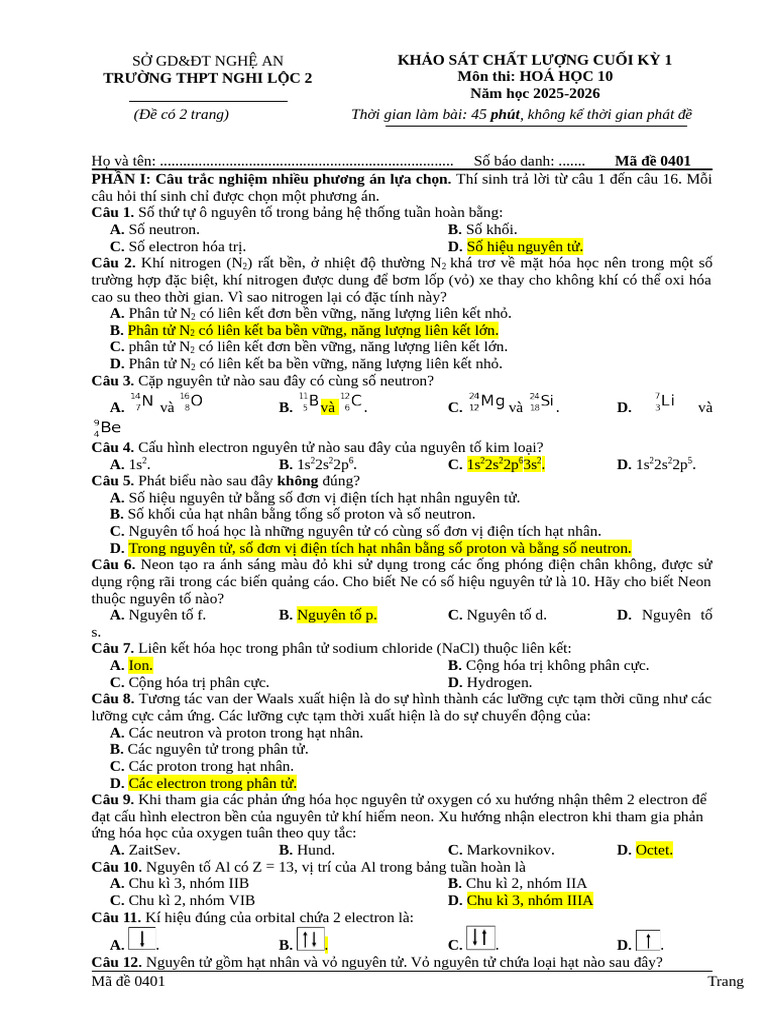 Ma de 0401 | PDF