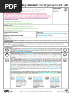 Exercise Impact on Heart Rate Experiment | PDF | Heart Rate | Heart