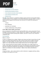 Understanding UML Class Relationships | PDF | Class (Computer ...