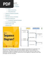 Rhapsody Sequence Diagram Essentials | PDF | Computing | Software ...