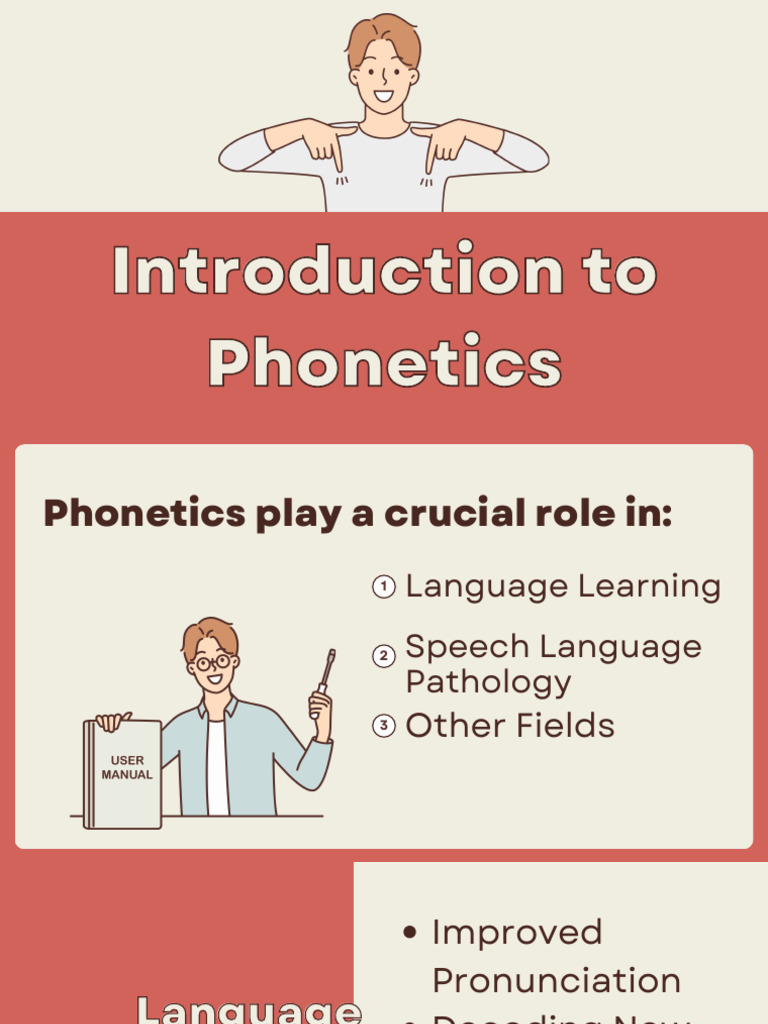 Phonetics in Speech Language Pathology | PDF | Phonetics | Speech