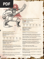 Wolf Rats: Aggressive Hybrid Beasts | PDF
