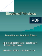 1.01. Bioethical Principles