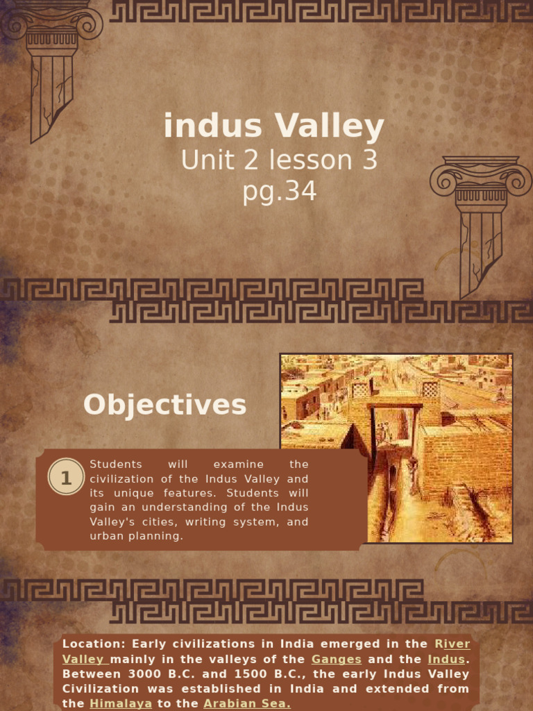 Indus Valley Civilization Overview | PDF