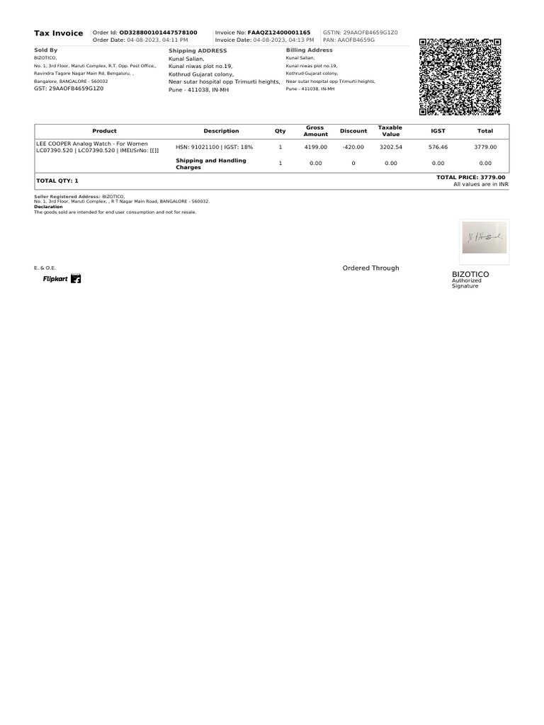 Od 328800101447578100 | PDF | Payments | Government Of India