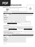 DBS Personal Details Update Form | PDF | Signature