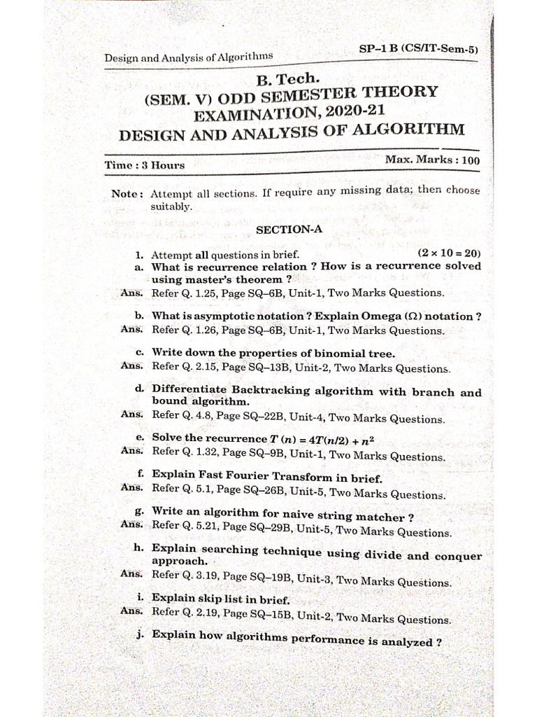 Daa | PDF