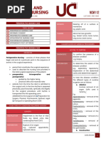CEPOD Surgery Urgency Classification | PDF