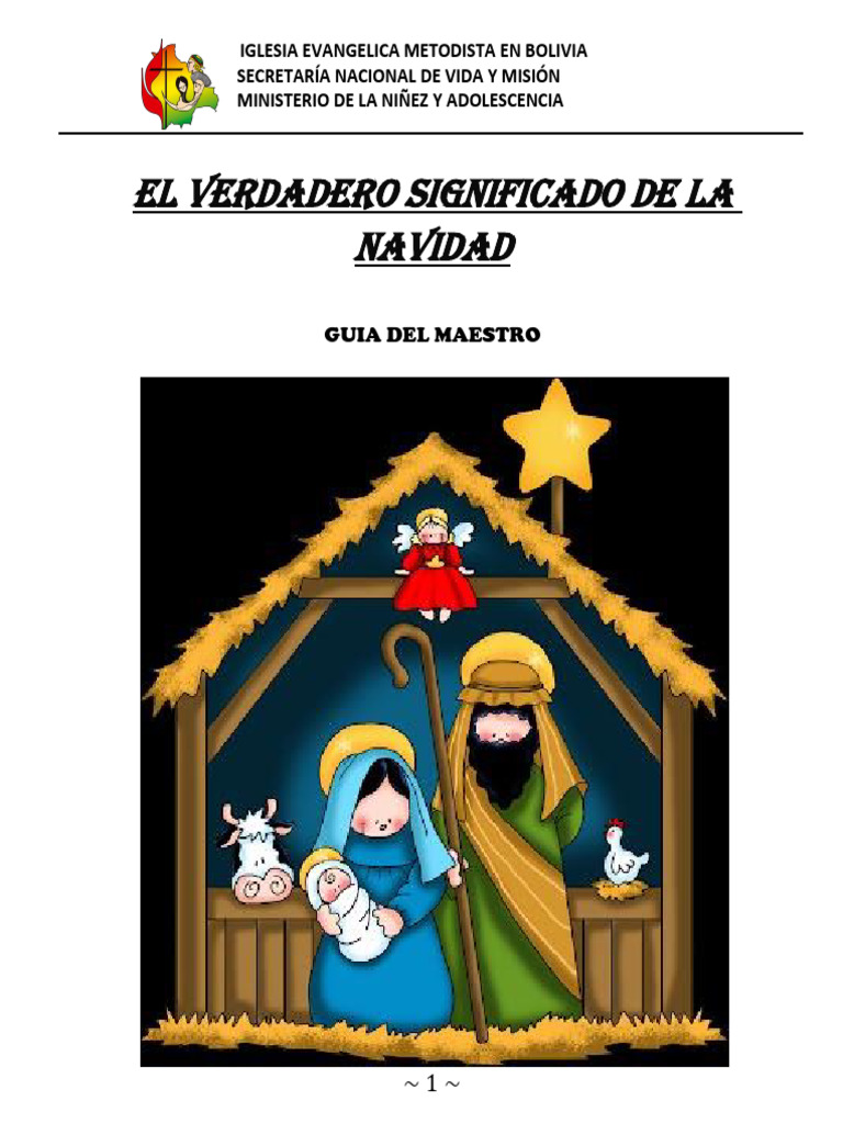 Significado de la Navidad: Jesús, el Regalo | PDF | Amor | María, madre ...