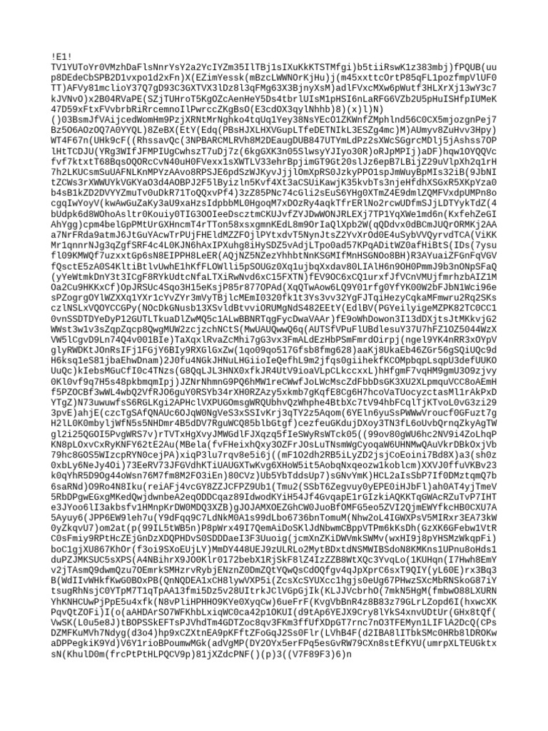 Encrypted Data Stream Analysis | PDF