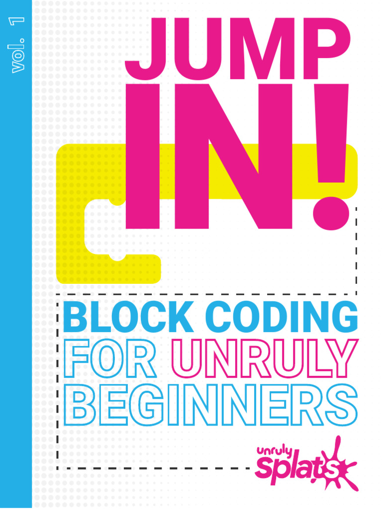 Block Coding Lessons for Educators | PDF | Control Flow | Variable ...