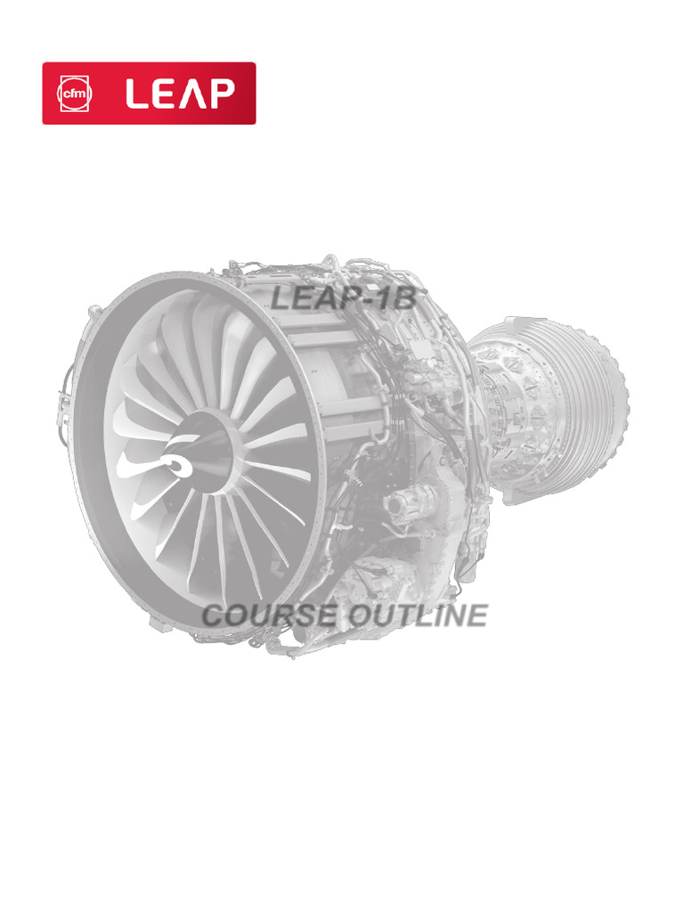 Cfm Doc Leap 1b Co FDA 3 v5 (1) (2) | PDF | Aviation | Engines