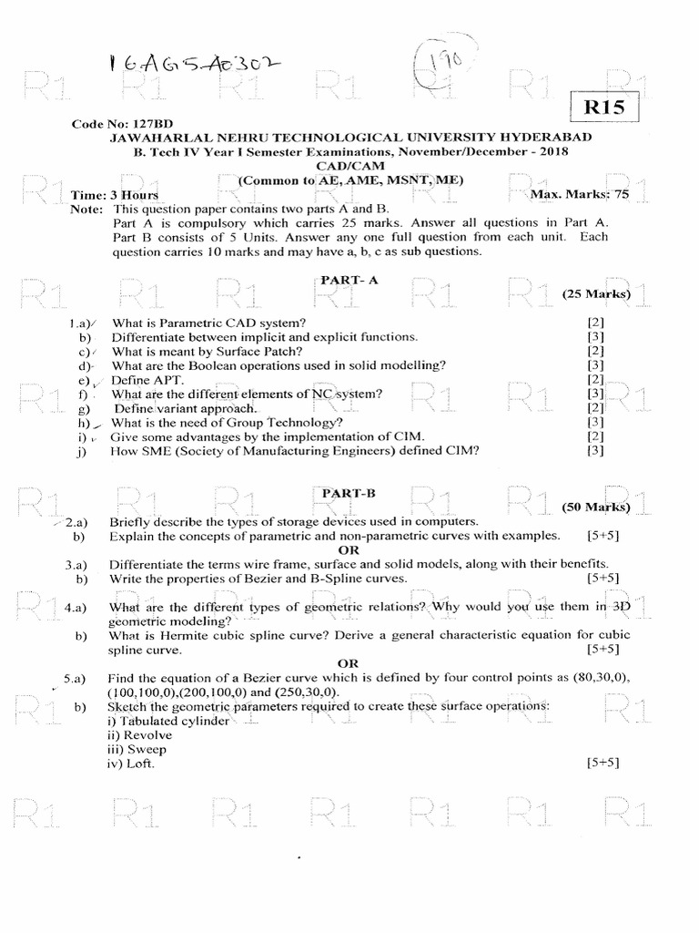 CAD-AND-CAM-2 | PDF
