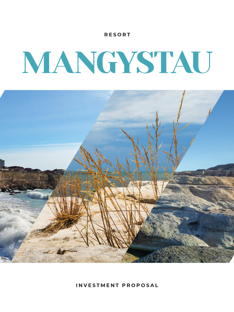 Investment Proposal for Mangystau Resort | PDF | Tourism | Kazakhstan
