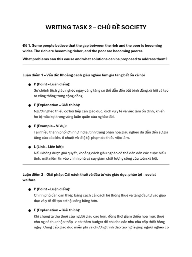 Writing Task 2 | PDF
