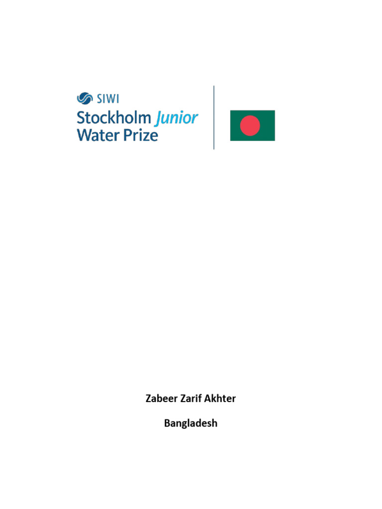 Sjwp Bangladesh Zabeer Zarif Akhter 2 | PDF | Reactive Oxygen Species ...
