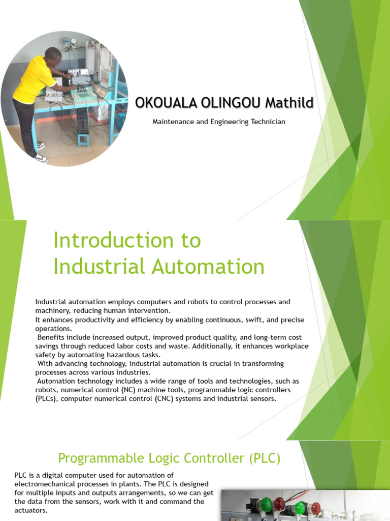 Introduction to Industrial Automation | PDF