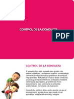 Control de Conducta