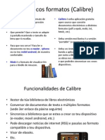 Xogando Cos Formatos (Calibre)