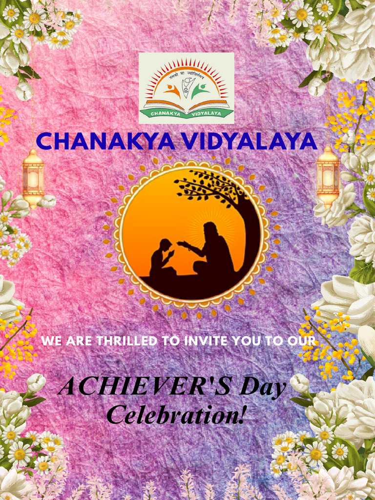 Invitation - Aacharya Devo Bhava (ACHIEVER's DAY )010126_20251230 ...