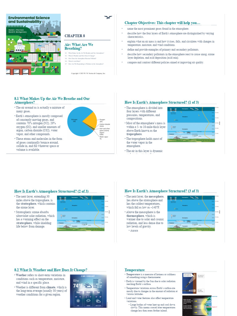 Print 2 | PDF | Atmosphere Of Earth | Volatile Organic Compound