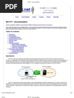 NAT PT Documentation
