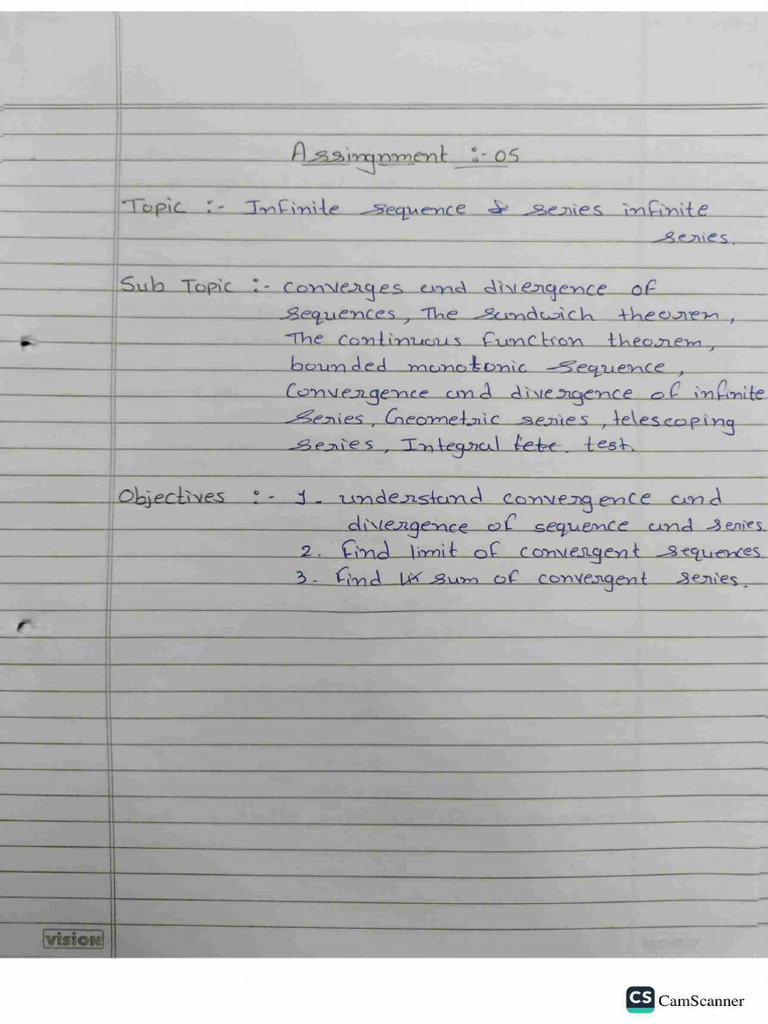 Maths Assignment 5,6 | PDF
