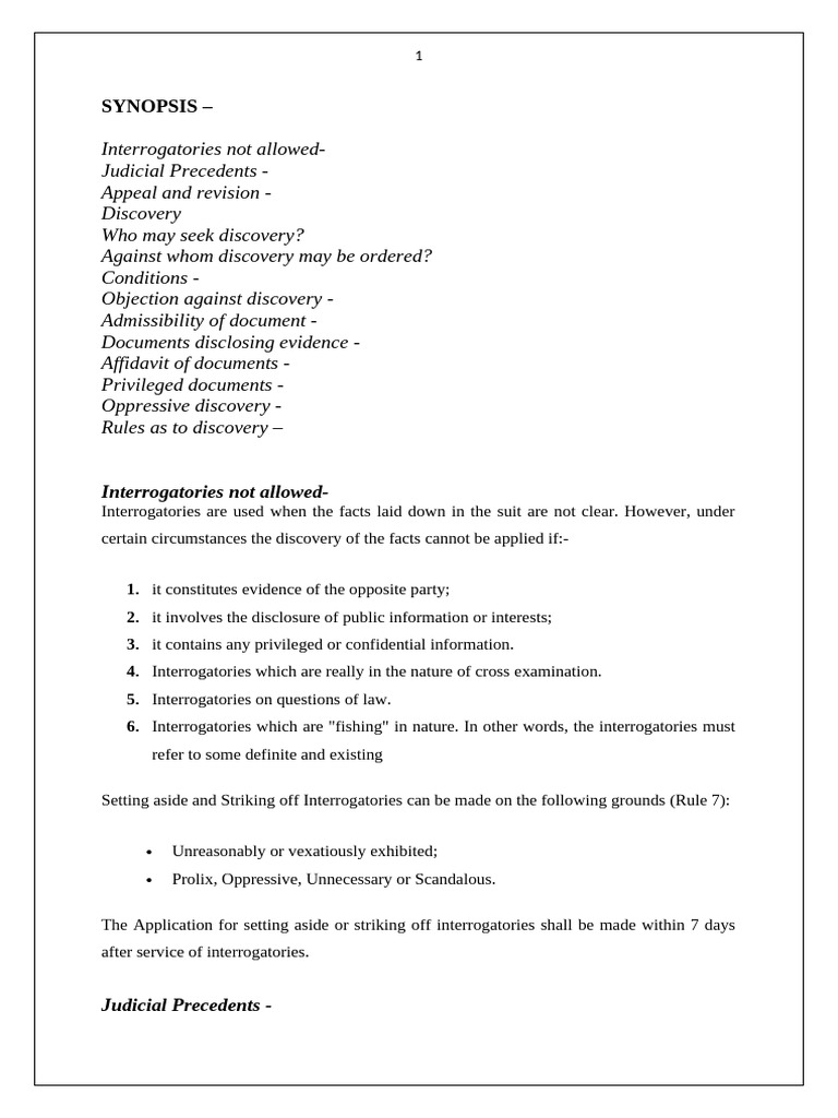 254920_1599929631 | PDF | Discovery (Law) | Interrogatories