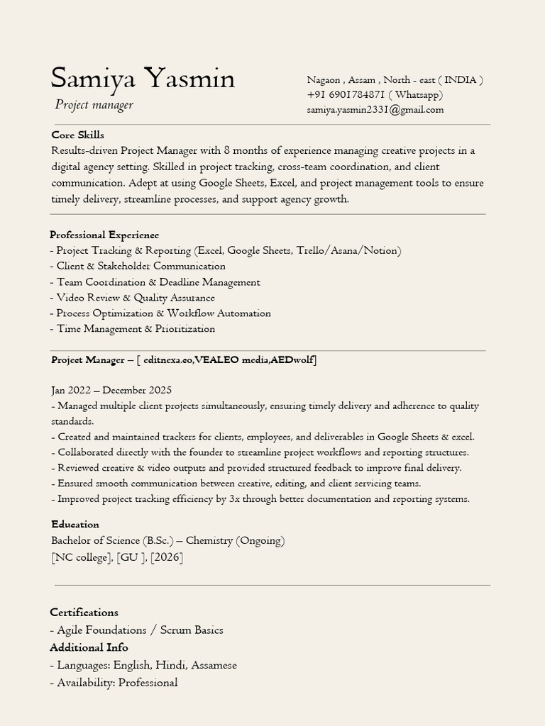 Sam Resume.pdf | PDF