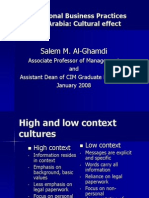 International Business Practices in Saudi Arabia