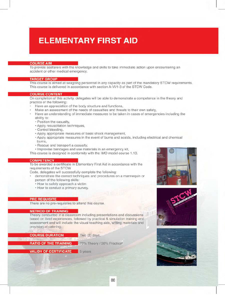 Elm First Aid | PDF