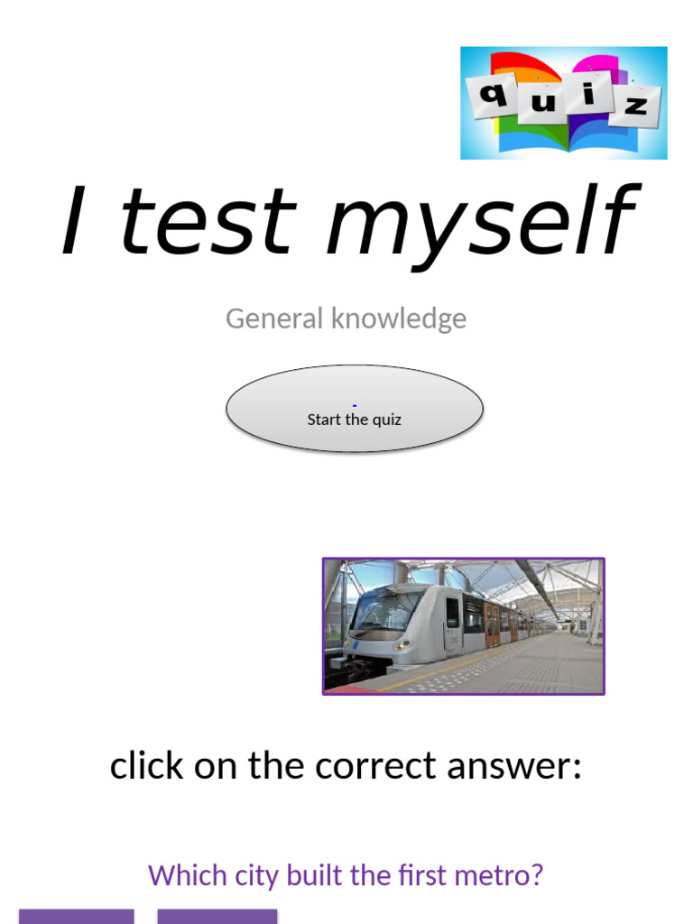 Je me teste | PDF