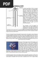 Tension-leg Platform (Tlp) for Present | Structural Load | Structural