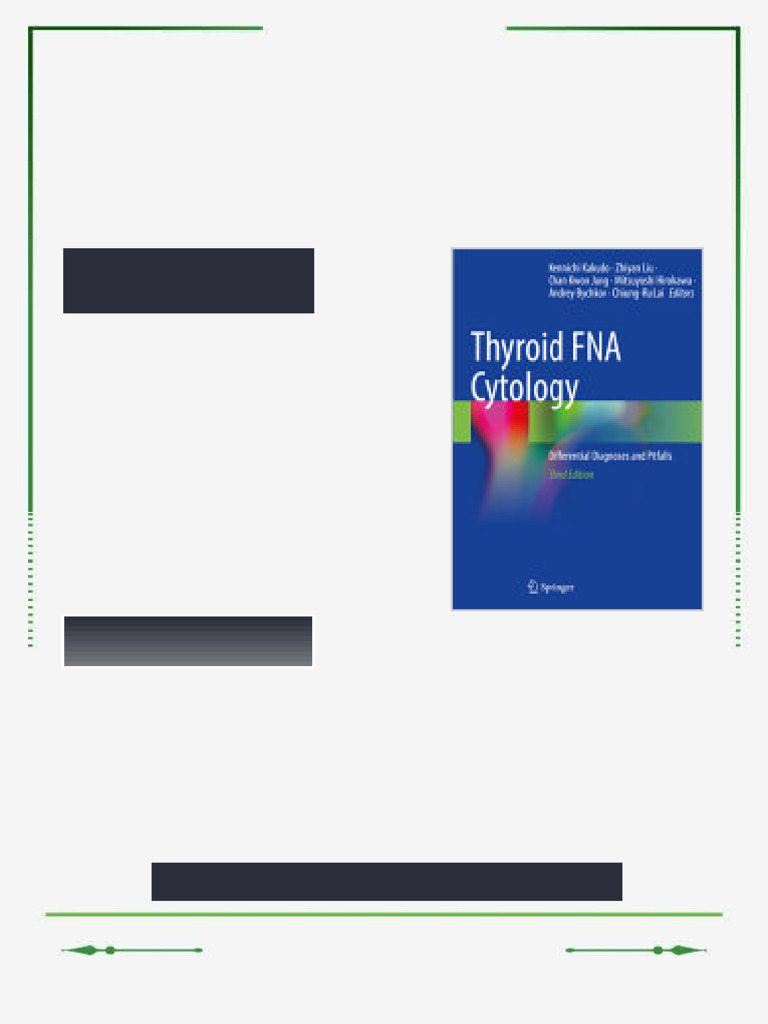 Thyroid FNA Cytology: Differential Diagnoses and Pitfalls, Third ...