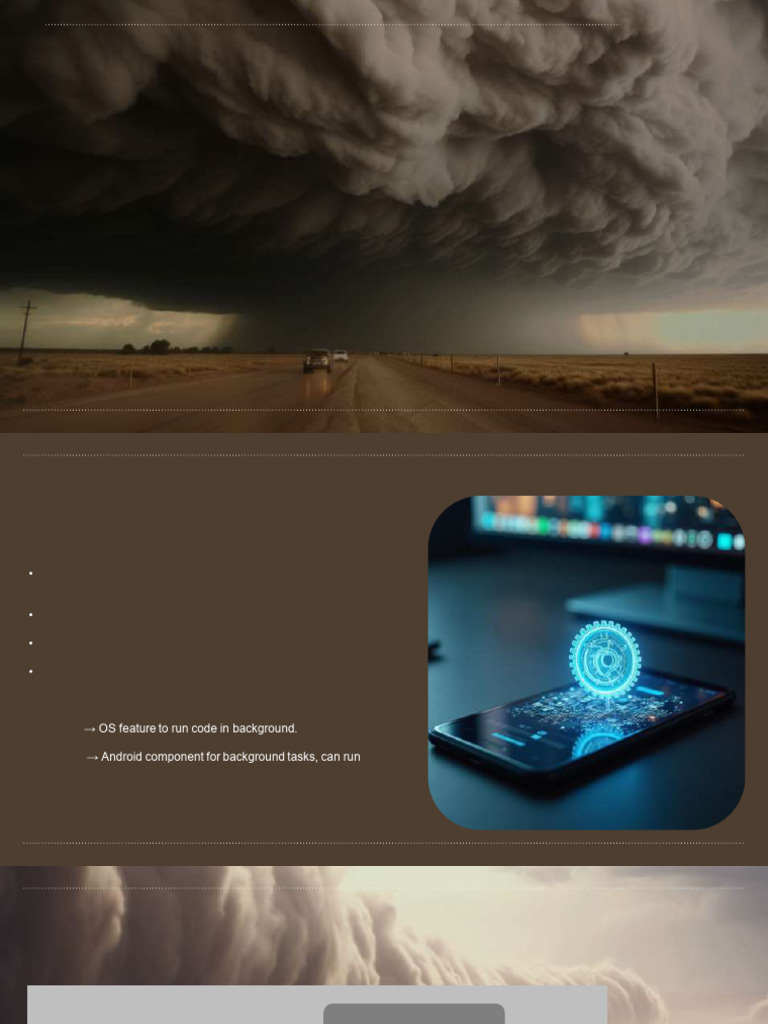 Understanding Android Service Types and Lifecycle | PDF | Client–Server ...
