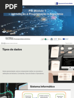 Tipos de Dados e Operadores em Programação | PDF | Tipo de dados ...